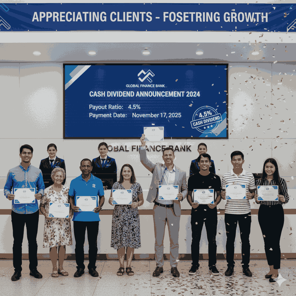 VietinBank (CTG), ngân hàng Big4, chính thức thông báo kế hoạch chi trả cổ tức tiền mặt năm 2024 với tỷ lệ 4,5%. Đây là lần đầu tiên sau gần 4 năm CTG tiến hành trả cổ tức bằng tiền, một tín hiệu tích cực cho thấy sức khỏe tài chính và nguồn lợi nhuận tích lũy vững chắc của ngân hàng. VietinBank dự kiến chi hơn 2.400 tỷ đồng để thanh toán cho cổ đông vào tháng 11/2025. Song song với đó, CTG cũng đang đẩy mạnh kế hoạch tăng vốn điều lệ lên mức 77.671 tỷ đồng thông qua chia cổ tức bằng cổ phiếu, củng cố thêm vị thế và khả năng cạnh tranh trên thị trường tài chính. Động thái này phản ánh xu hướng chia cổ tức bằng tiền mặt trở lại của nhóm Big4.