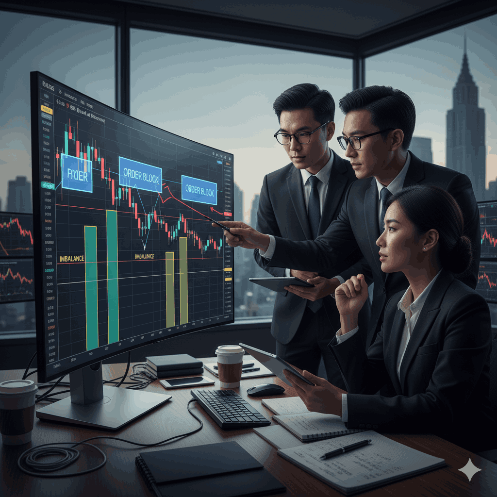 SMC là gì? Học ngay cách sử dụng phương pháp Smart Money Concept trong giao dịch